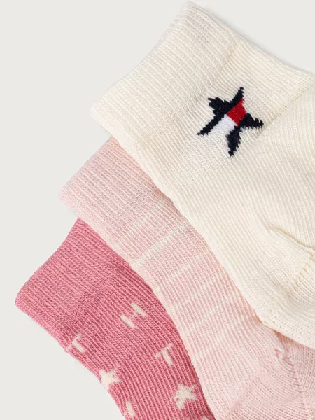 Tommy Hilfiger ponožky dojčenské ružová
