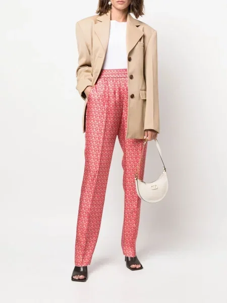 Kelnės Ferragamo raudona