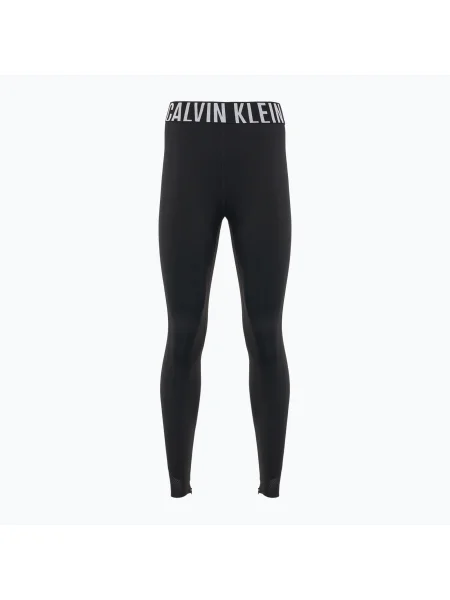 Dámske tréningové legíny Calvin Klein black čierna