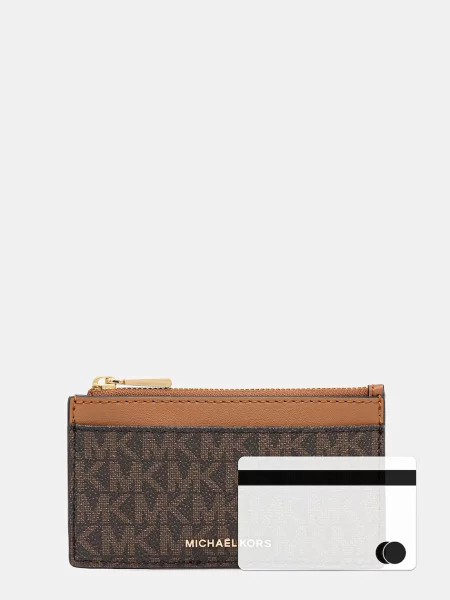 Кошелек Michael Michael Kors коричневый