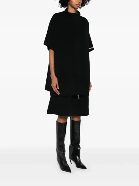 Palton Glox negru