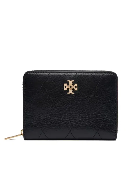 Tory Burch Portfel Charlie czarny
