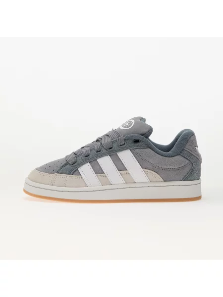 Велурени маратонки adidas Originals Campus Beta сиво