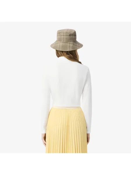 Lacoste Koszulka Polo Slim Fit Z Elastycznego Piqué biała