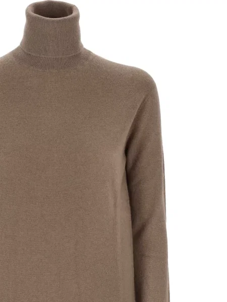 Rochie midi Joseph până la genunchi de costum maro