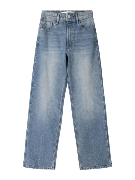 Bershka Jeans denim albastru