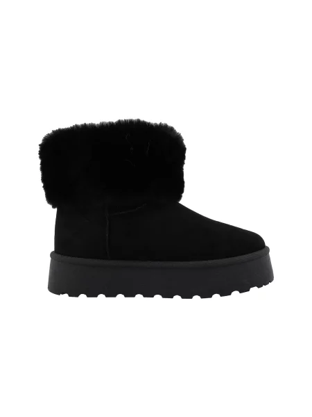 TOM TAILOR Botine negru