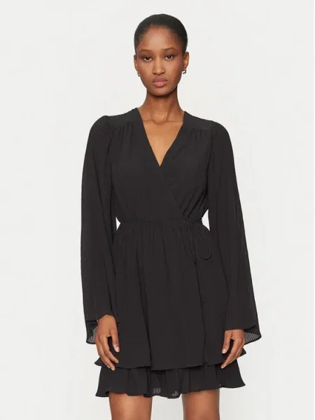 Gina Tricot Rochie cocktail negru