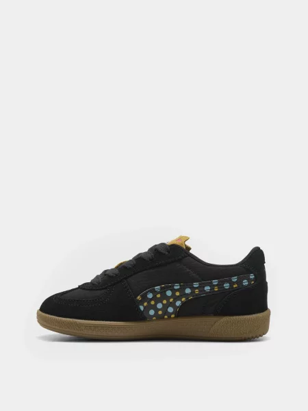 Дитячі Кеди низькі PUMA PALERMO MOODY CAT PS текстиль/шкіра чорний