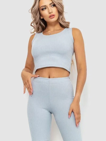 Спортивный костюм Ager серый