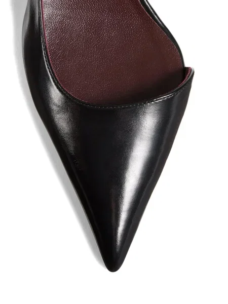 Pantofi cu toc Khaite negru