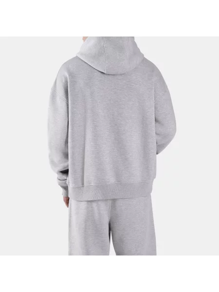 Reebok Starcrest bluza z kapturem o luźnym krojuunisex LIGHT GREY MARL Size: szara