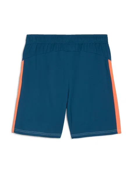 Pánske futbalové šortky PUMA Neymar JR Creativity Training ocean tropic/hot heat biela