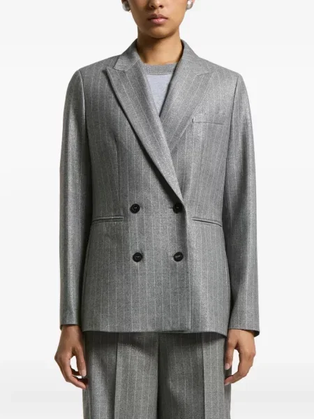 Sacou Peserico cu dungi gri