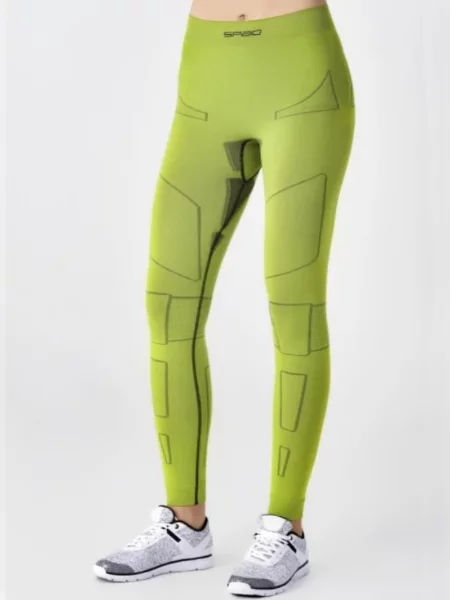 Spaio Ultimate Термобілизна Салатовий Поліамід/еластан