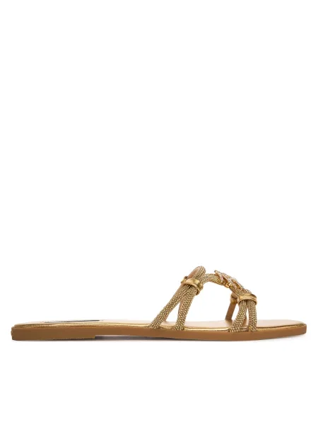 Natikači KARL LAGERFELD Olympia II Zlata