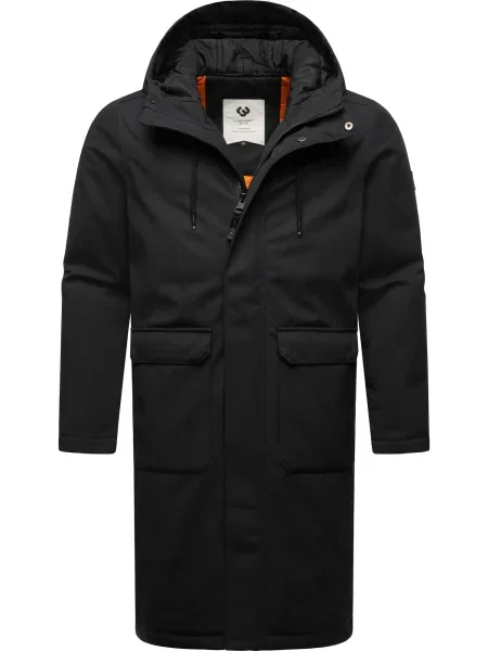 Ragwear Palton de iarnă Mr Them' negru