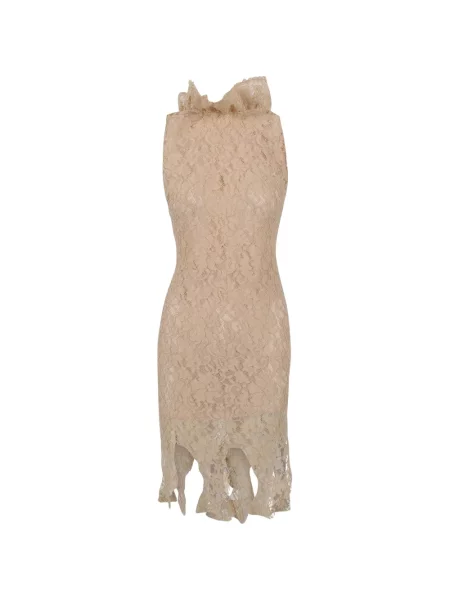 Rochie Giuseppe Di Morabito cu volane din dantelă