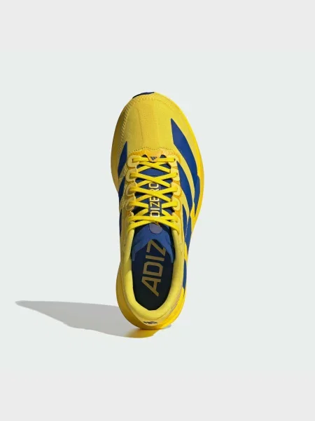 Кроссовки для бега Adidas Adizero желтые