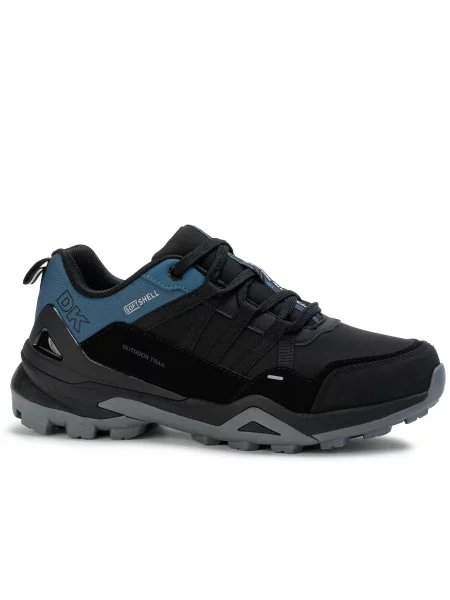 Buty sportowe trekkingowe turystyczne DK VENOM SOFTSHELL czarne