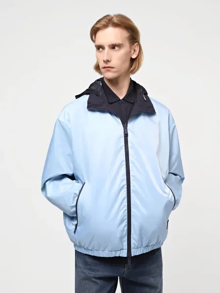 Armani Exchange Демісезонна куртка Темно-синій синя