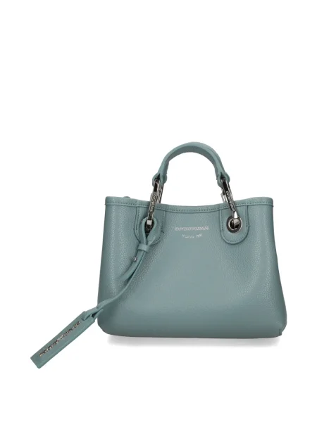 Mini top Emporio Armani mini albastru