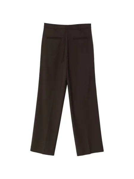 Cu centură pantaloni Manuel Ritz maro