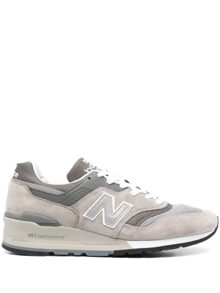 Sneakerși New Balance 997 gri