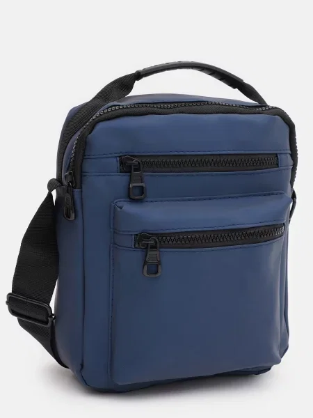 Сумка через плечо Monsen синяя