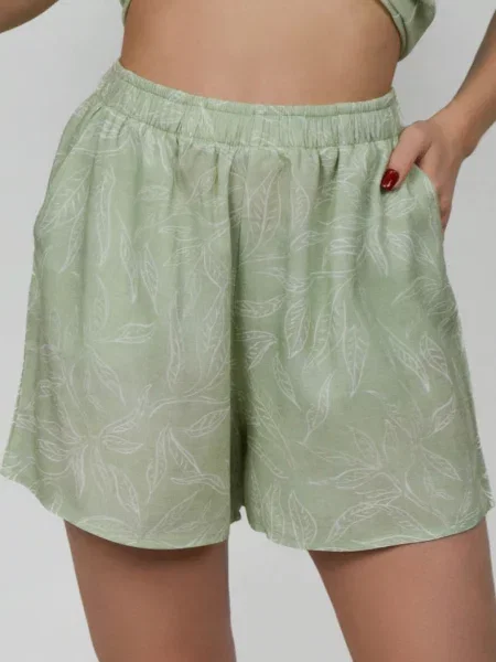 Пляжные женские шорты