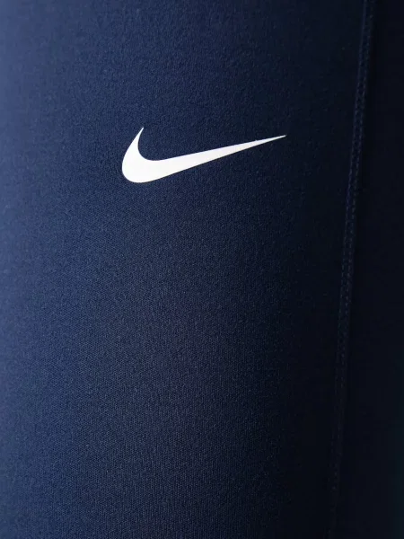 Női leggingsek Nike One midnight navy/white. Méret: XS fehér
