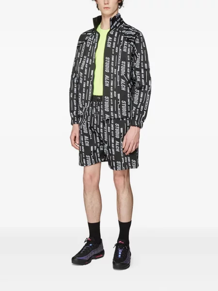 Pantaloni scurți Studio Alch negru