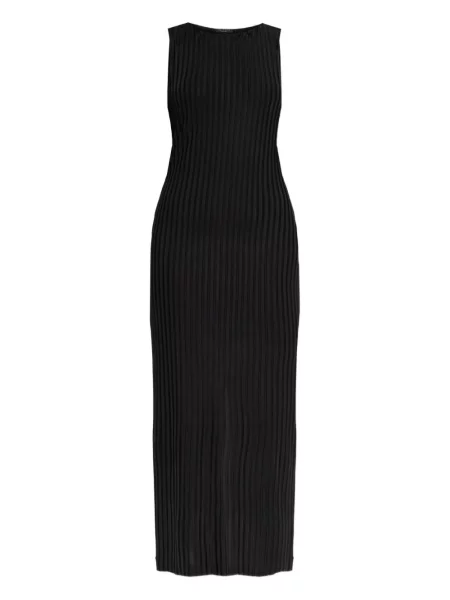 Rochie fără mâneci Rag & Bone fără mâneci de costum negru