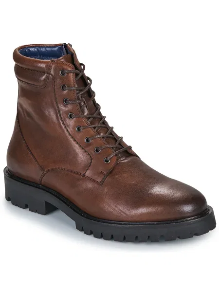 Pantofi Brett & Sons maro