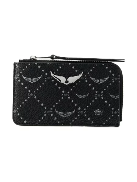 Portfel Zadig & Voltaire czarny
