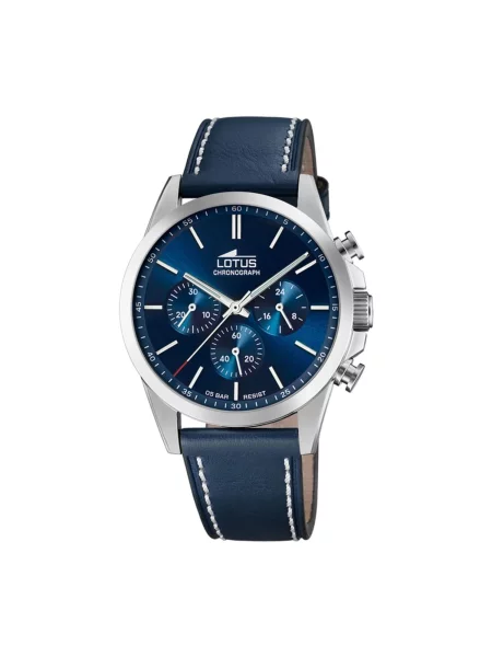 Lotus Analogové hodinky Chronograph Chrono' modrá