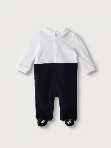 Guess kombinezon za bebe od pamuka bijela