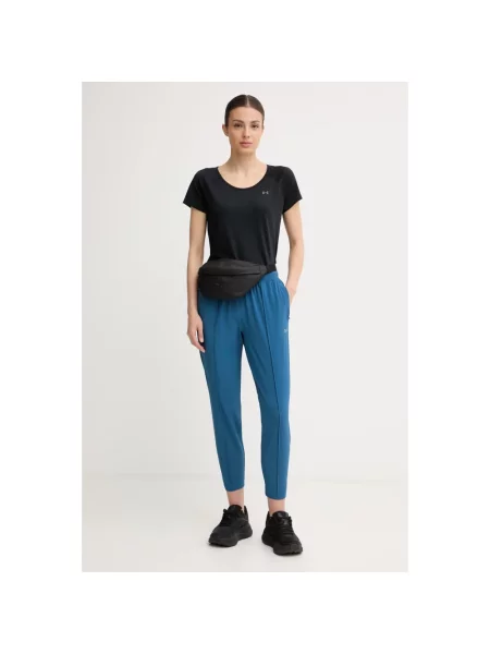 Spodnie dresowe Under Armour zielone