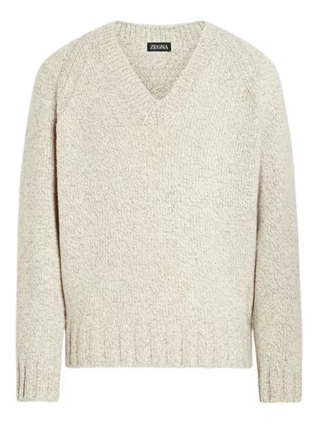 Pulover Zegna cu decolteu în V