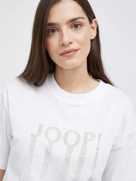 Joop! tricou din alb
