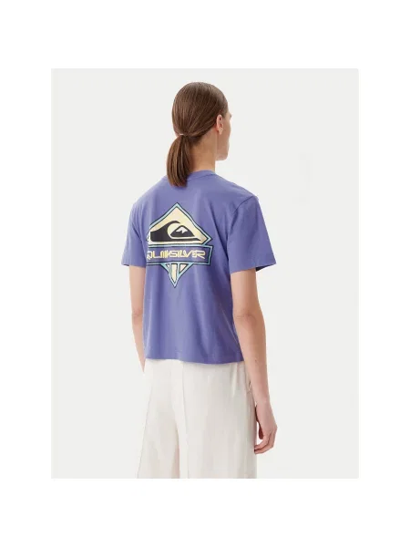 Quiksilver Marškinėliai violetinė