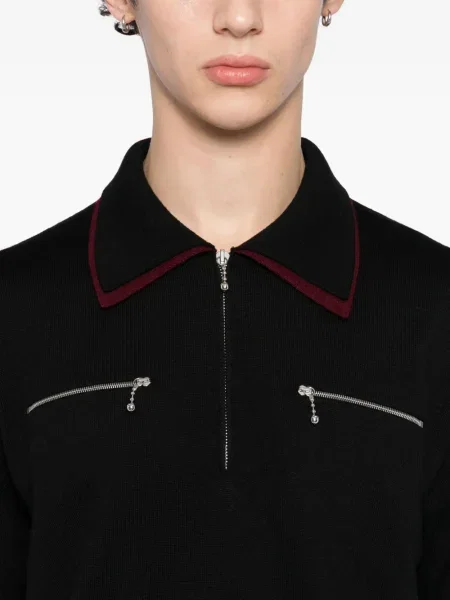 Polo Jil Sander negru