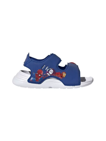 Sandále Adidas modrá