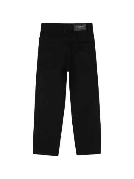 Jeansy dziecięce Givenchy czarne