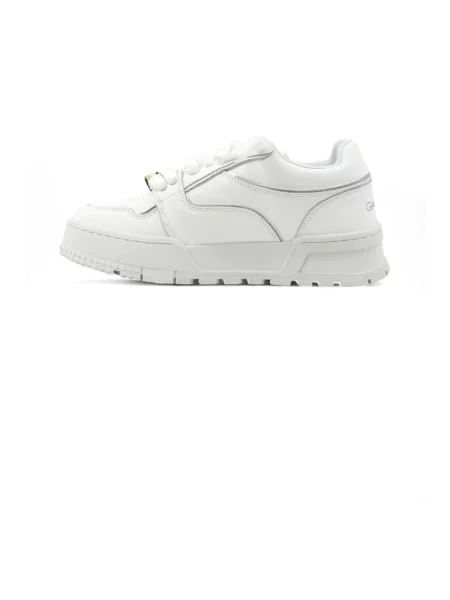 Sneakersy Gaëlle Paris białe