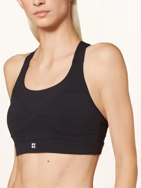 Sweaty Betty Sportovní Podprsenka Power černá