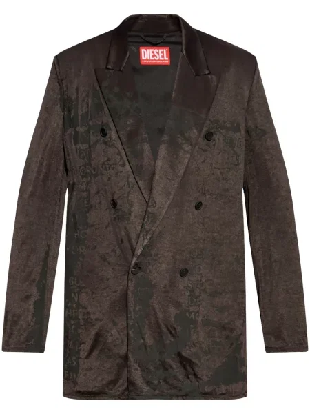 Marynarka Diesel dwurzędowa brązowa