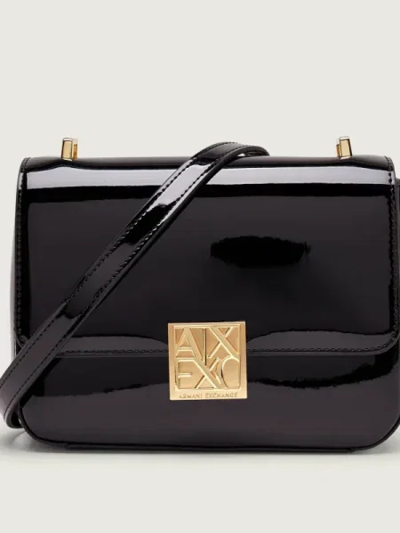 Geantă Armani Exchange negru