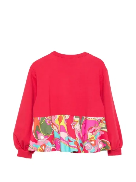 Bluza dziecięca Pucci różowa