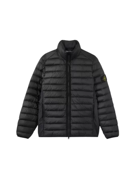 Parka Stone Island z kamieniami czarna